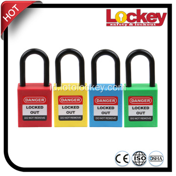 38mm Plastic Short Shackle Safety Padlock